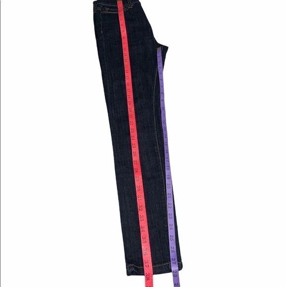 UO BDG High Rise Twig Ankle Skinny Jeans Dark Wash - Picture 8 of 8